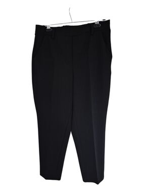 Eclipse Black Women's Capris - Slim Tailored Fit